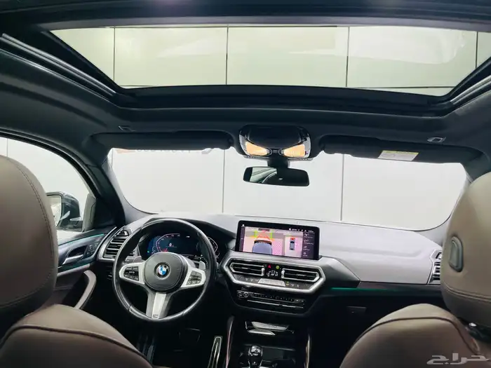 بي إم دبليو X4 م2022 ( شبه جديده ) 17