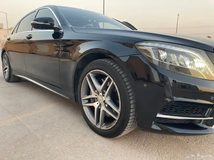 للبيع مرسيدس 2014 ماشي 180 الف بدي وكاله المالك الاول 7