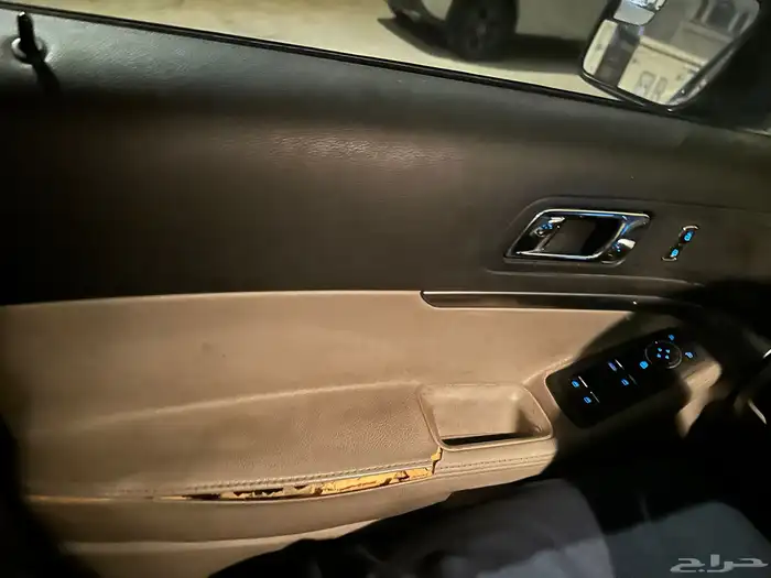 اكسبلور 2014 بدون دبل ماشي 232الف 6