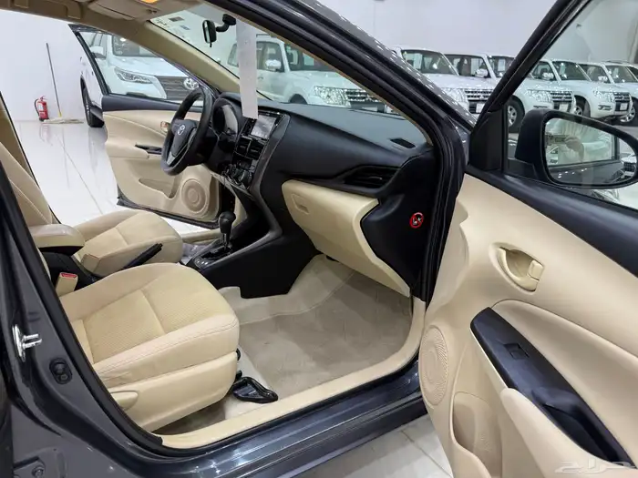 تويوتا يارس 2022 سعودي استاندر 13