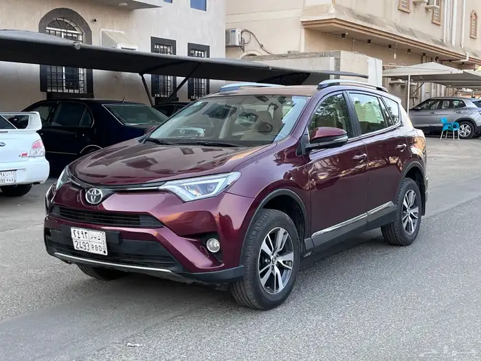 تويوتا راف فور 2017 فل كامل عبداللطيف جميل 1