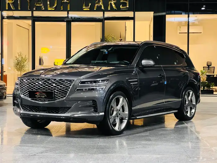 جنسس GV80 فل كامل 2021 (بحالة الوكاله ) 2