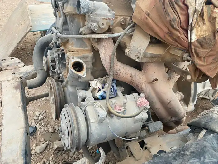 ددسن موديل 84 قير مع مكينه شرط على السوم 1