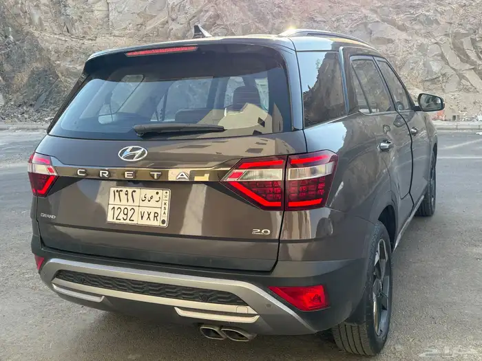 هونداي قراند كاريتا 2024 بحالة الوكالة 7 راكب 5