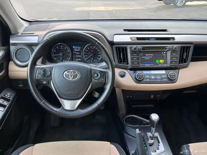 تويوتا راف فور 2017 فل كامل عبداللطيف جميل 8