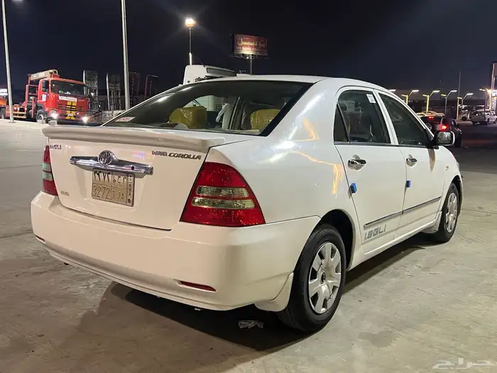 تويوتا كورلا 2002 فل كامل توماتيك 4