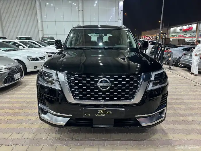 نيسان بترول تيتانيوم موديل 2023 نظيف 8 سلندر 0