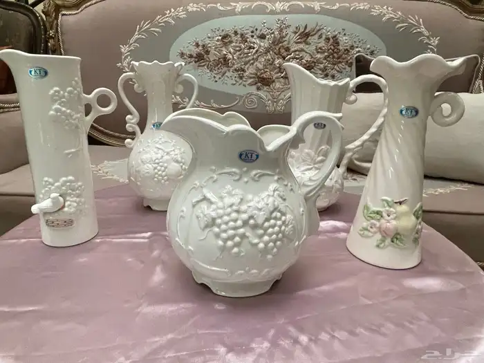 فازات يابانية كي تيKTJapanese vases 14