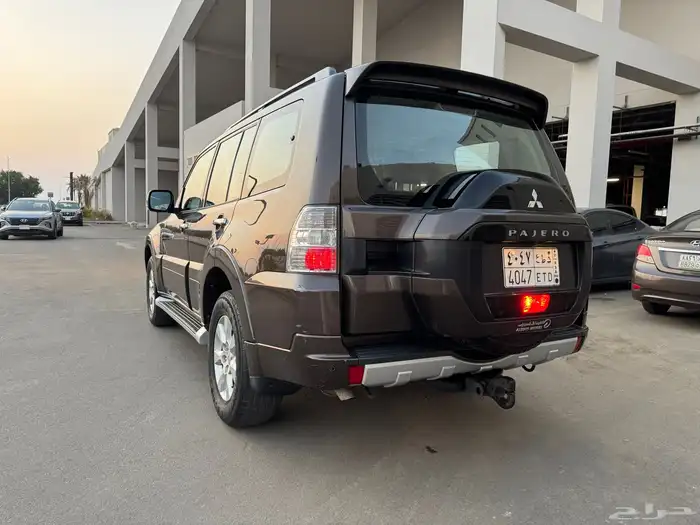 باجيرو 2018 فل كامل قمه في النظافه 9