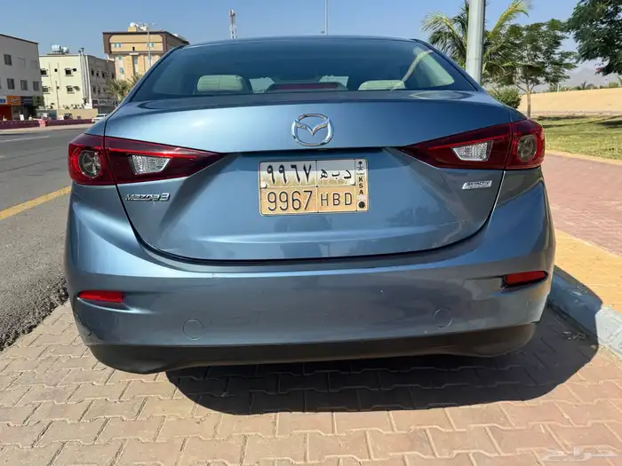 مازدا 3 فل كامل مخزنه بحالة الوكالة 2016 7
