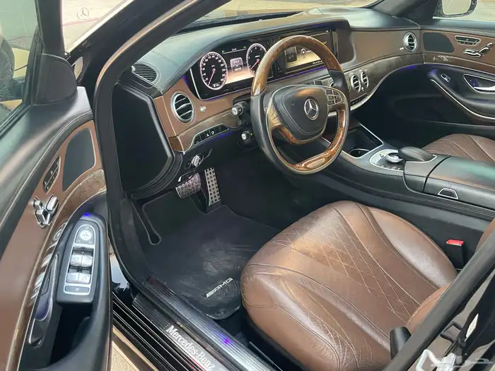 للبيع مرسيدس 2014 ماشي 180 الف بدي وكاله المالك الاول 8