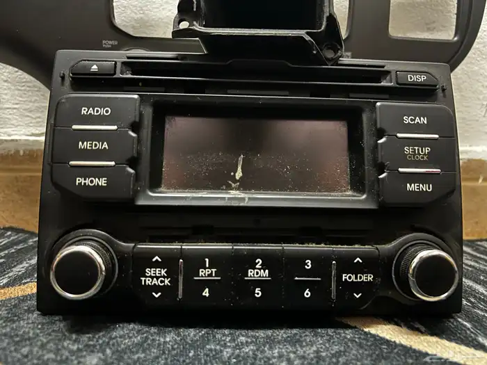 مسجل كيا ريو اصلي مع الفريم 1