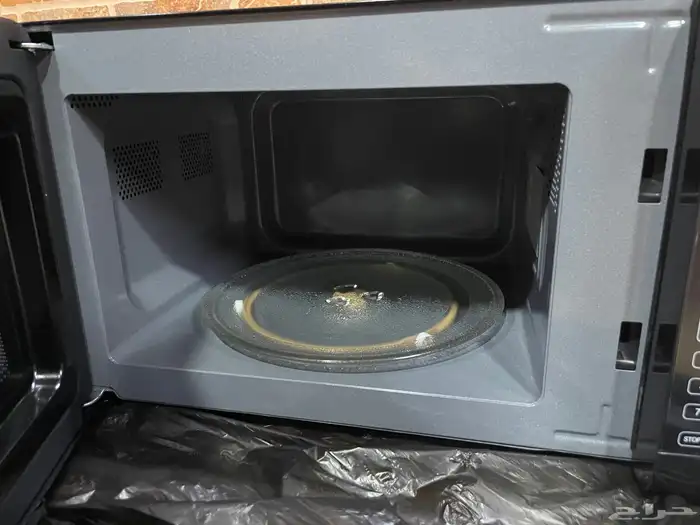 ميكرويف جديد ما استخدم حجم وسط 4