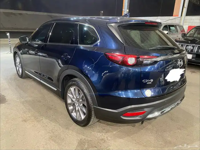 مازدا CX9 2024 فل كامل 3