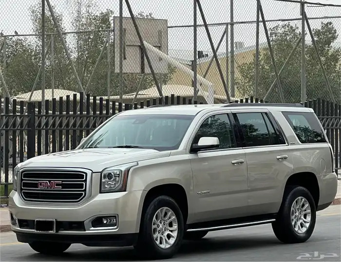 جي ام سي يوكن 2015 سعودي 1