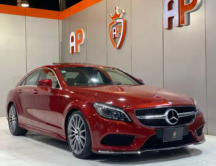 مرسيدس CLS350 2015 بحالة نظيفة 0