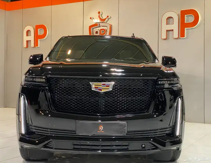 كاديلاك اسكاليد 2021 عداد 59 الف بحاله ممتازه جدا جدا جدا 4