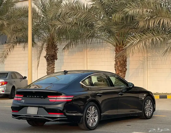 جنسس - G80 - 2025 - برستيج - سعودي 4