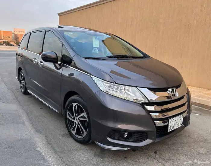 هوندا أوديسي 2015 فل كامل مخززن بحالة الوكالة 5