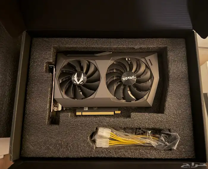 كرت شاشة 3070 نسخة zotac مستعمل 9