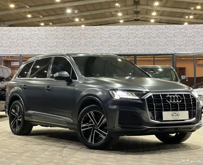 اودي Q7 S Line 2021 ثاني مالك 2