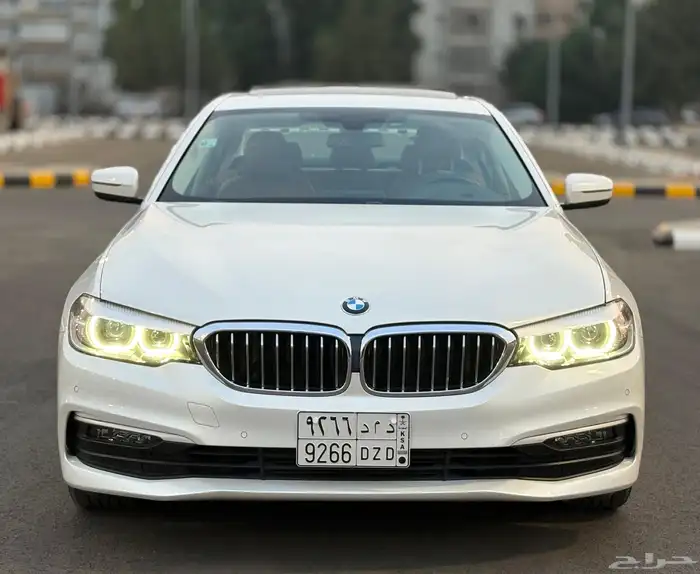 بي ام دبليو الفئه الخامسه 520i موديل 2020 عداد 70 بدي وكاله 1