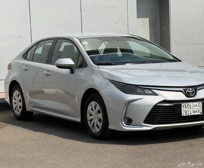 تويوتا كورولا موديل 2021 البيع 41000 الف 6