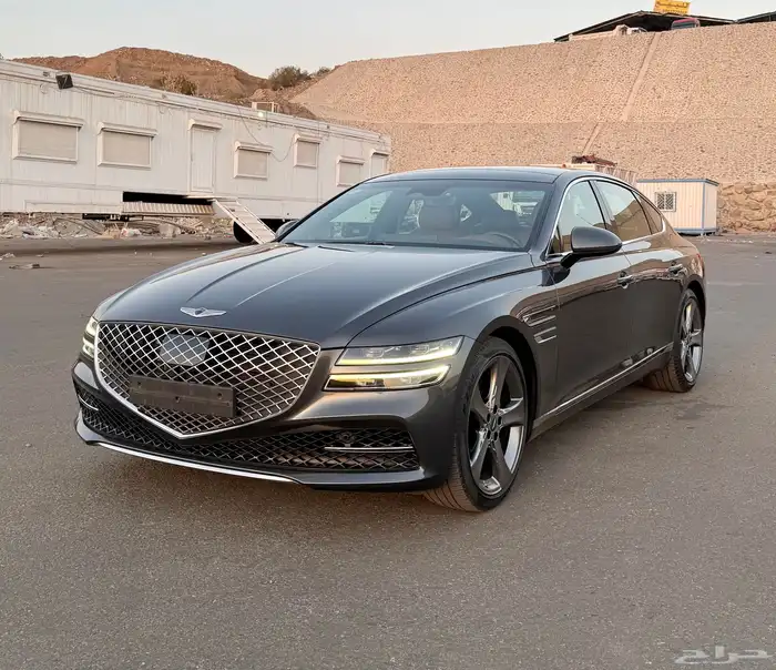 جنسس G80 بنوراما 2021 داخل جملي بحالة الوكاله للبيع 0