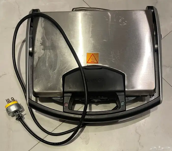 جهاز شواية وضاغطة ساندوتش من شركة   كنود 0