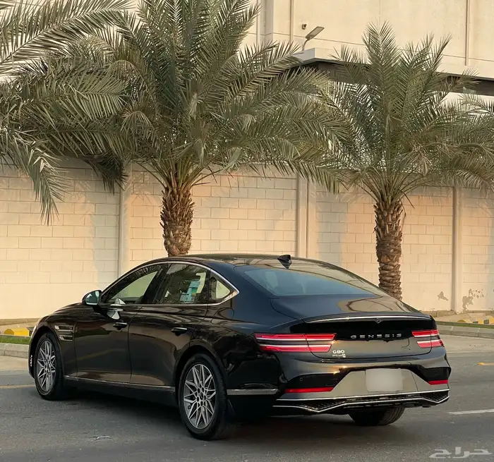 جنسس - G80 - 2025 - برستيج - سعودي 3