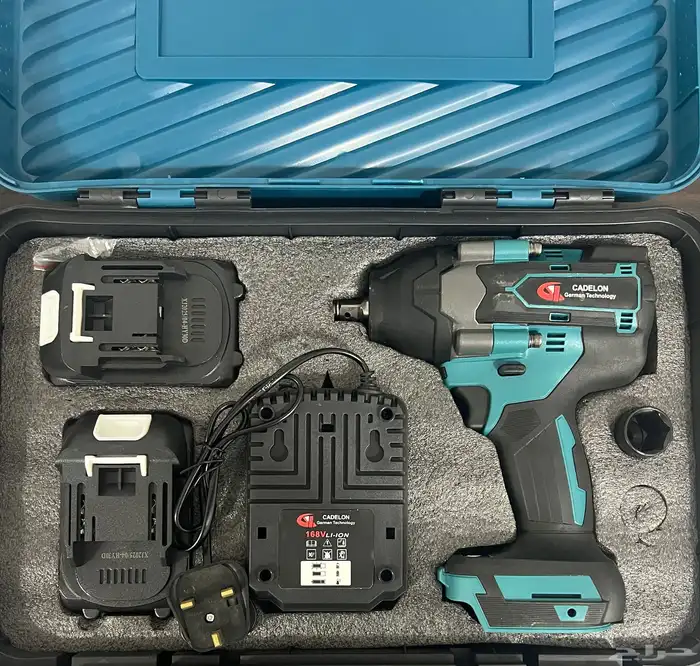 للبيع مفك عزم احترافي بطارية 1000 نيوتن العدد اليدوية 1