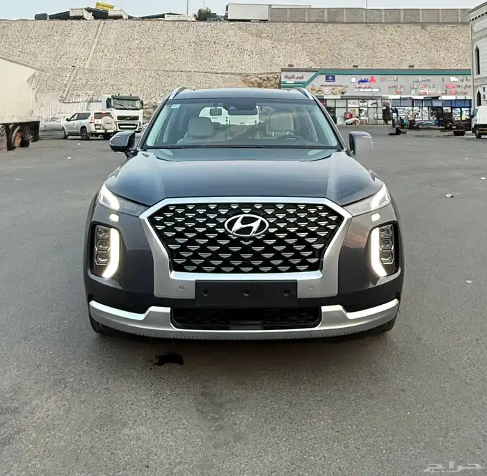 هونداي باليسيد 2022 دبل ( كالجرافي ) اعلى مواصفات للبيع 1