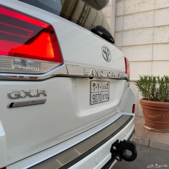 لاندكروزر Gx.r 2019 قراند تورنق بحالة الجديد 11