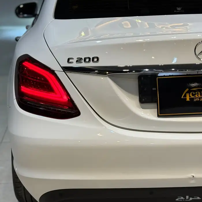 مرسيدس C200 2020 (( بحالة ممتازة )) 24