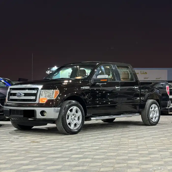 فورد F150 2013 ثمانية سلندر V8 نص فل XLT غمارتين 5