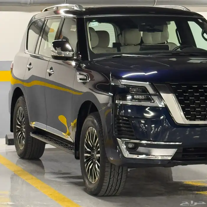 باترول 2021 في قمة النظافة 6 سلندر 10