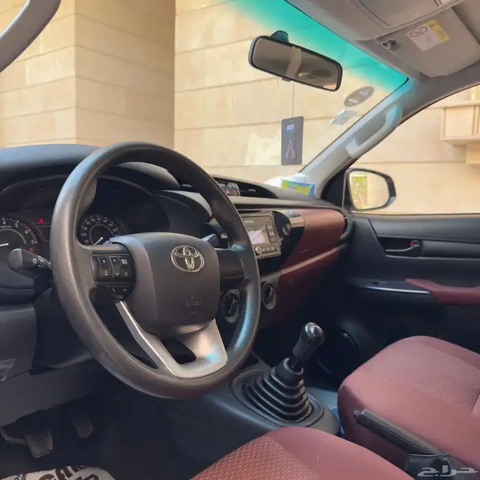 هايلكس 2022 بنزين 8