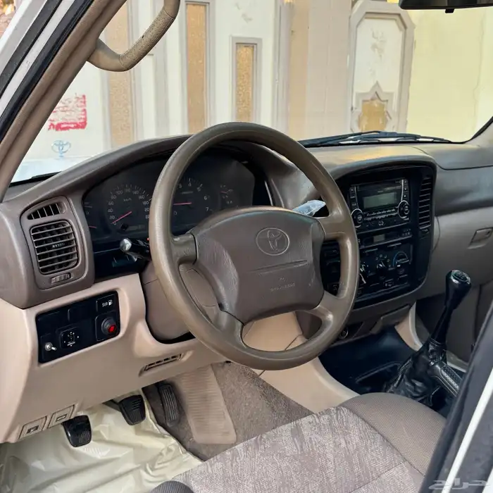 لاندكروزر 1998 ( قير عادي - فتحة - ونش ) 19