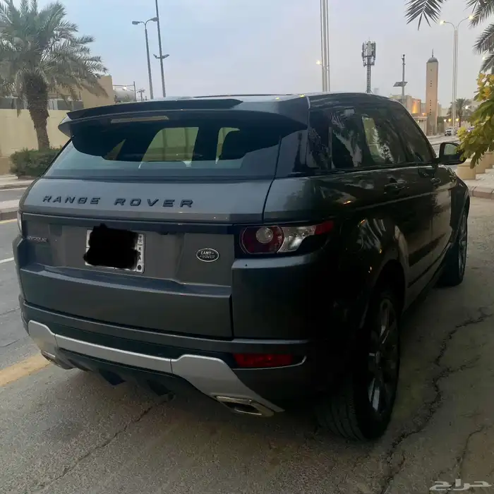 رنج روفر ايفوك ممشى قليل 152 الف 3