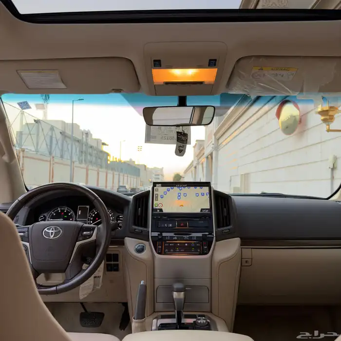 لاندكروزر Gx.r 2019 قراند تورنق بحالة الجديد 55