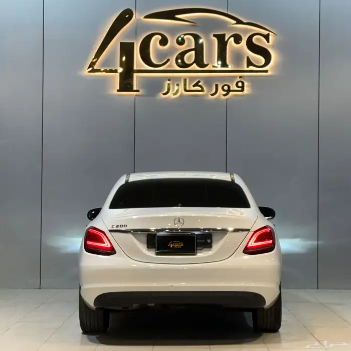 مرسيدس C200 2020 (( بحالة ممتازة )) 5