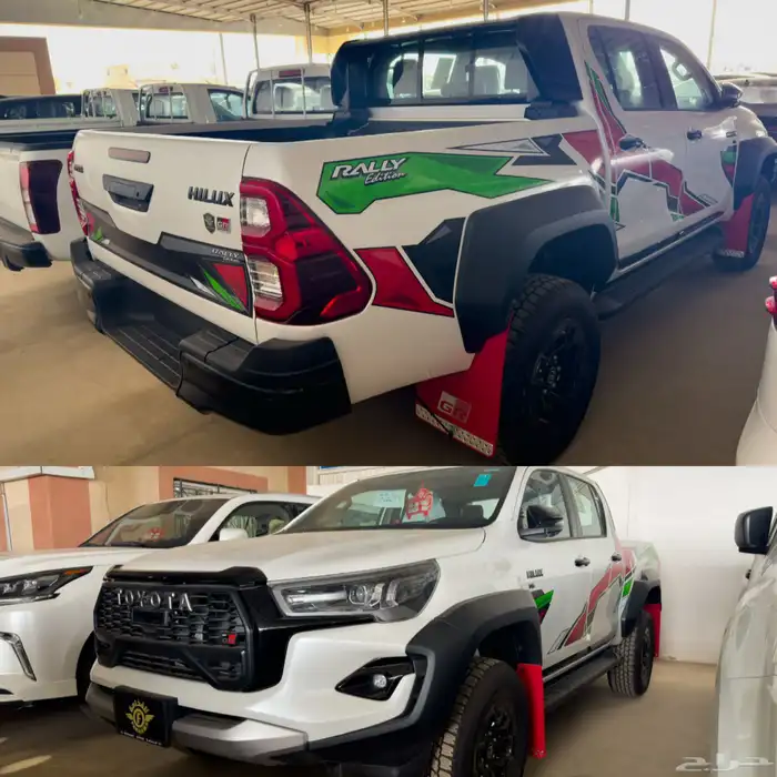 هايلوكس2025 رالي 6 سلندر GR 3