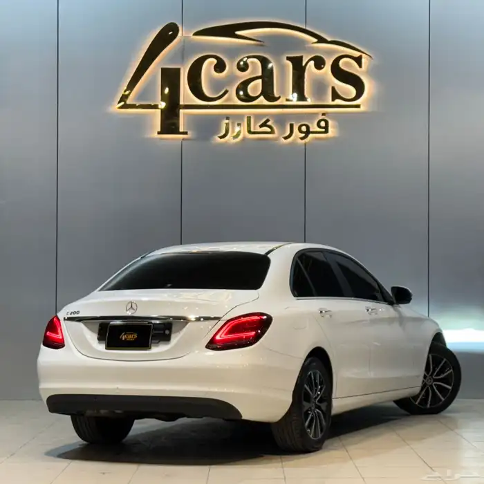 مرسيدس C200 2020 (( بحالة ممتازة )) 3