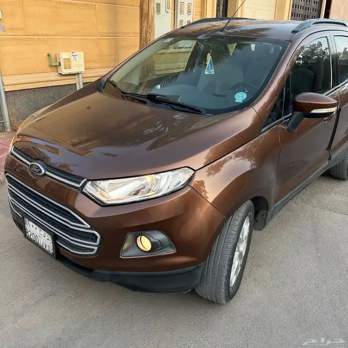 فورد ايكوبوست 2016 نظيف 3