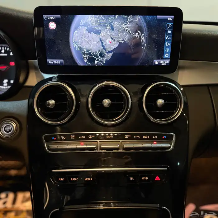 مرسيدس C200 2020 (( بحالة ممتازة )) 15