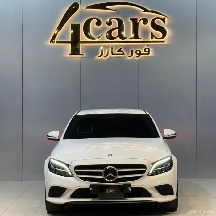 مرسيدس C200 2020 (( بحالة ممتازة )) 2