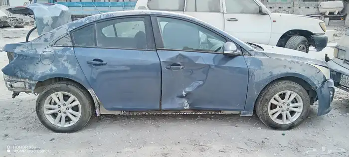 كروز 2015 تشليح مسقطه (((قطع غيار فقط مانبيع كامل) 1