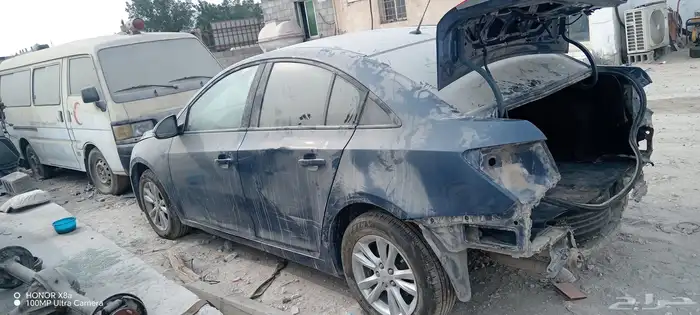 كروز 2015 تشليح مسقطه (((قطع غيار فقط مانبيع كامل) 0