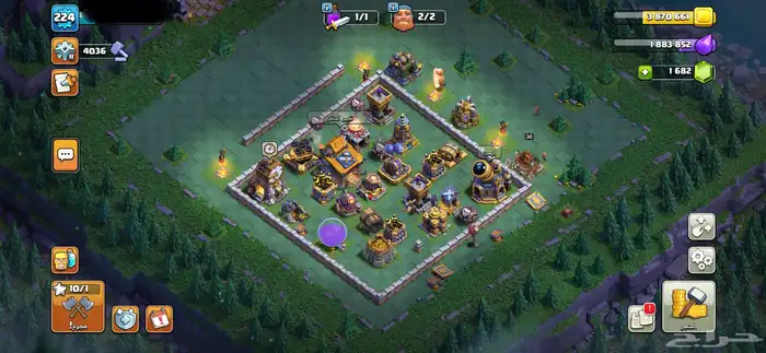 كلاش اوفكلانس تاون 16 6