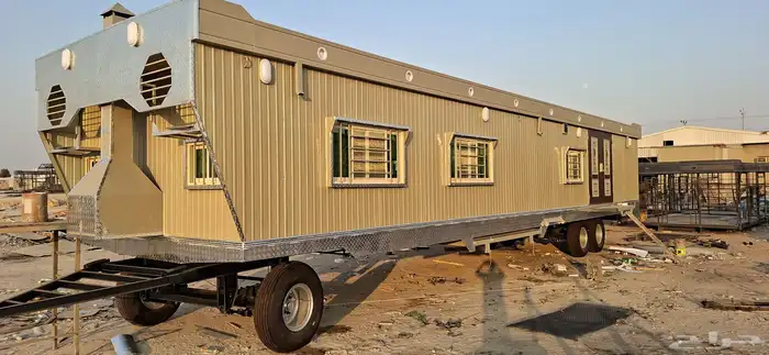 كرفانة شينكو 16متر جديده جنط20 1